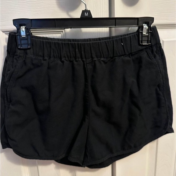 Madewell Pants - Madewell Black Shorts Size XS